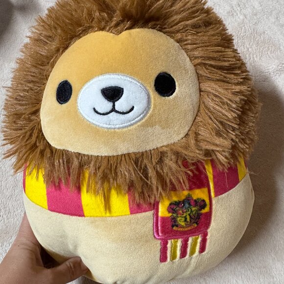 Squishmallows Harry Potter 10" Gryffindor Lion Plush Toy NEW WITH TAG - Picture 4 of 10
